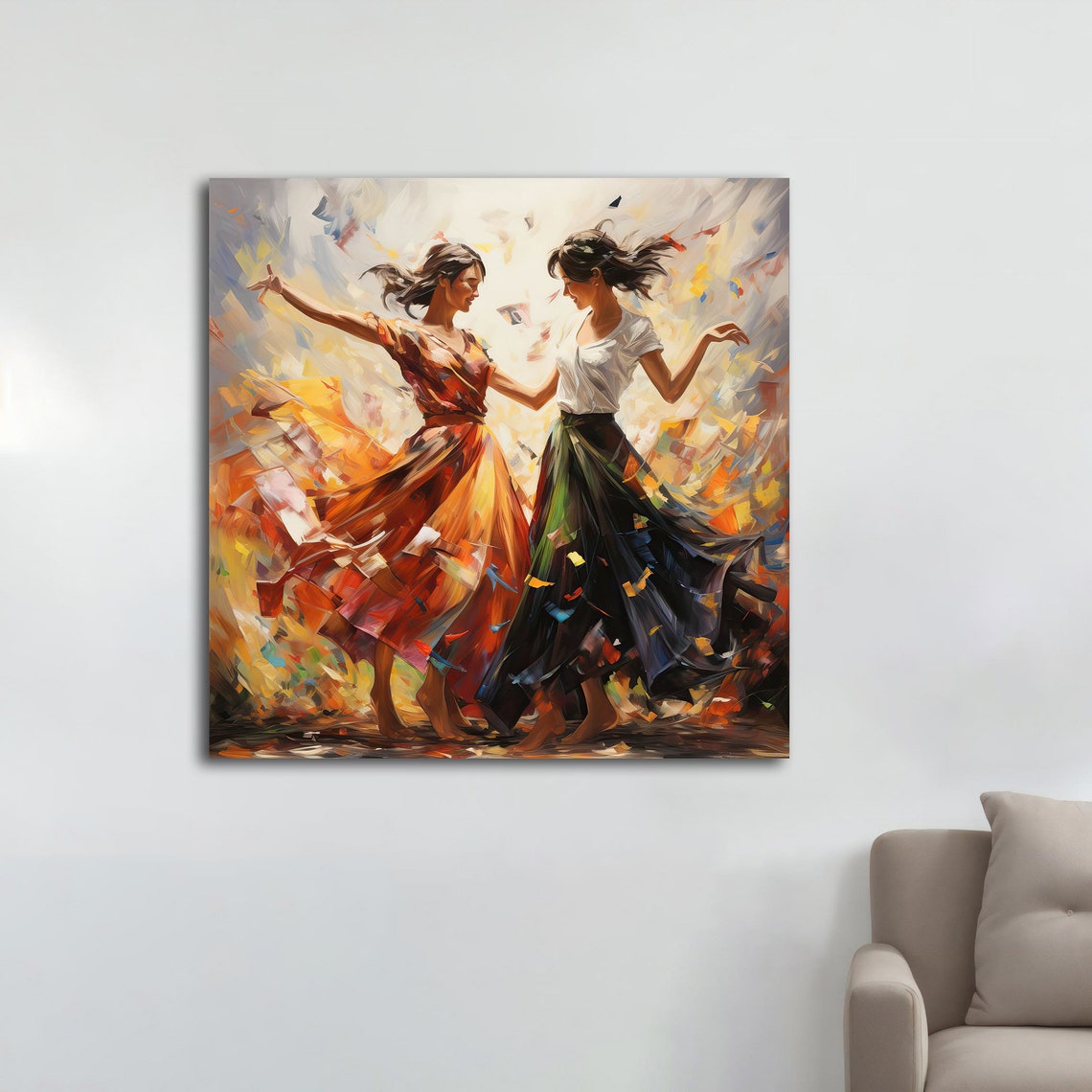 The Dance Painting Dancing Girls Poster Home Decor Office Wall Decor - Image 3