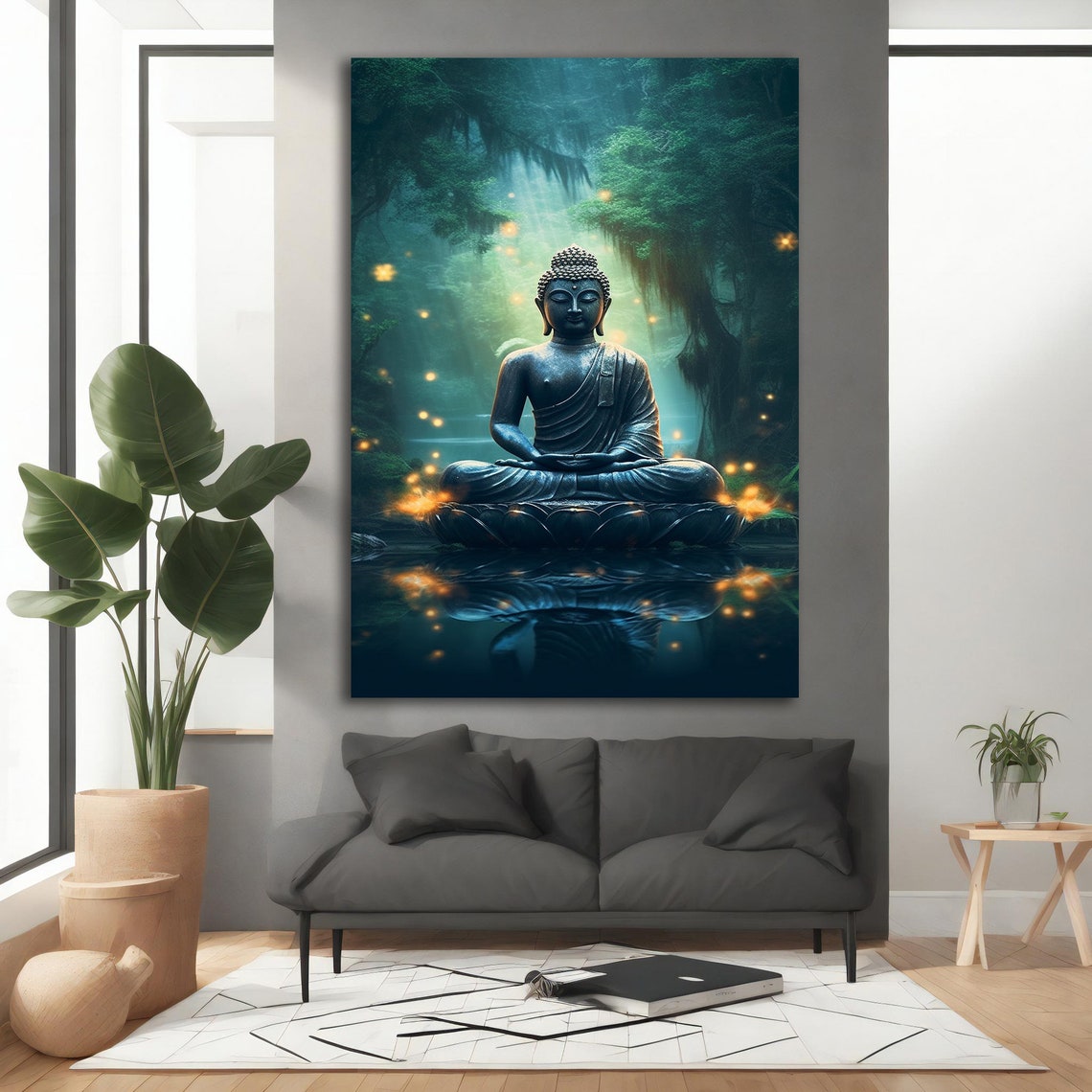 Buddha Meditation, Modern Decor Ideas - Image 4