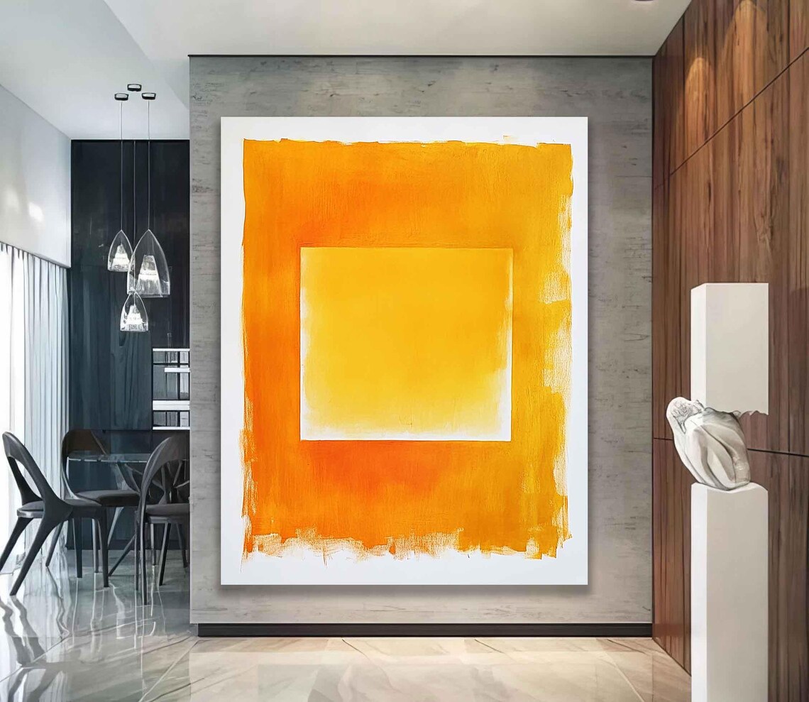 Mark Rothko Orange and Yellow Expressionism Art Print