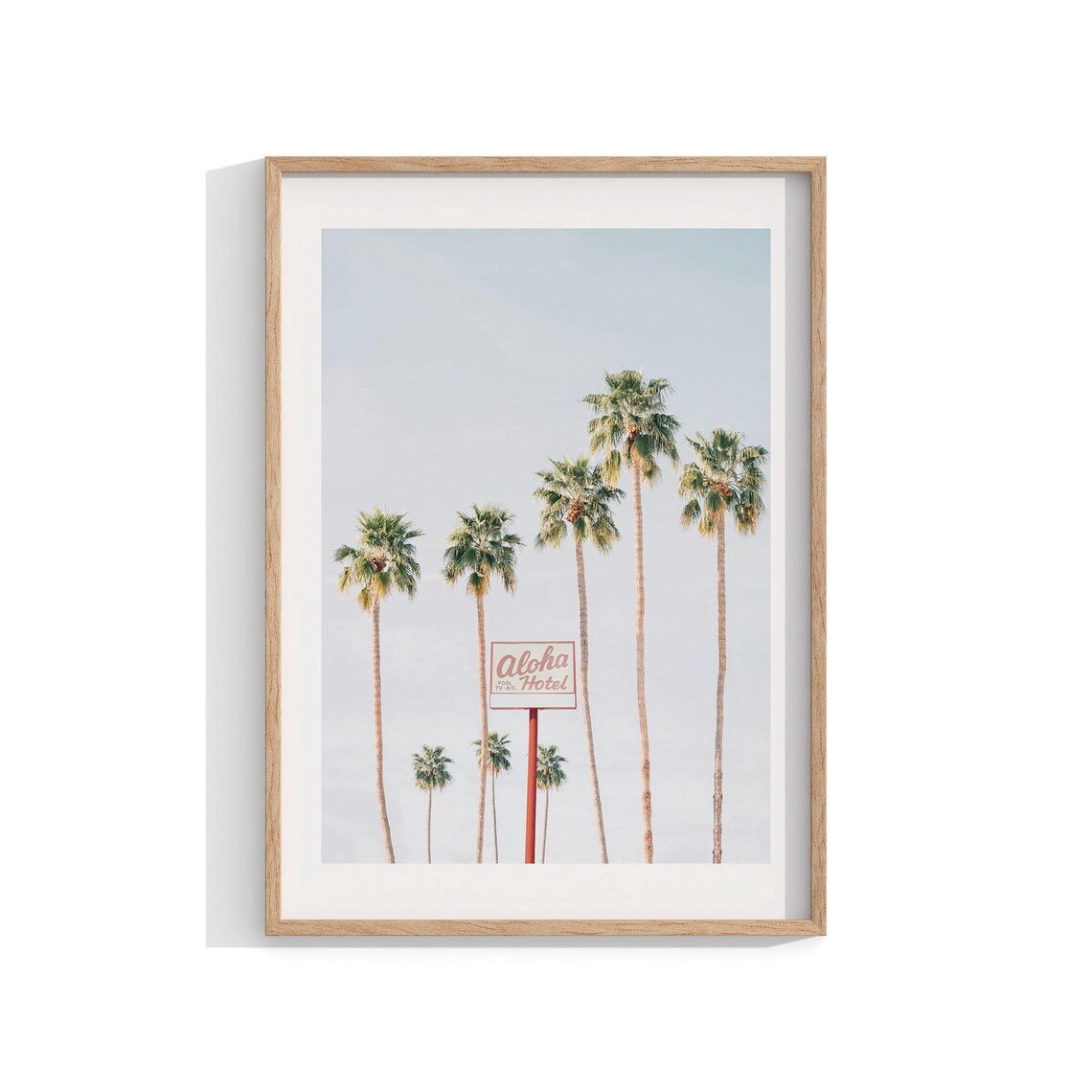 Aloha Hotel Photography, Retro Vintage Home Decor