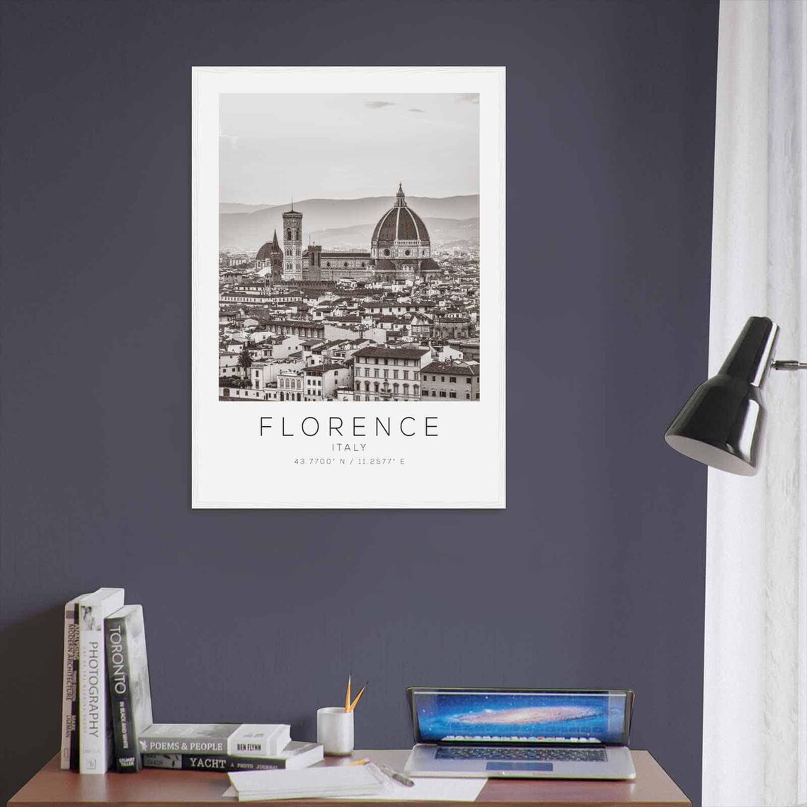 Florence Italy Travel Photo Poster Art Print - Image 3