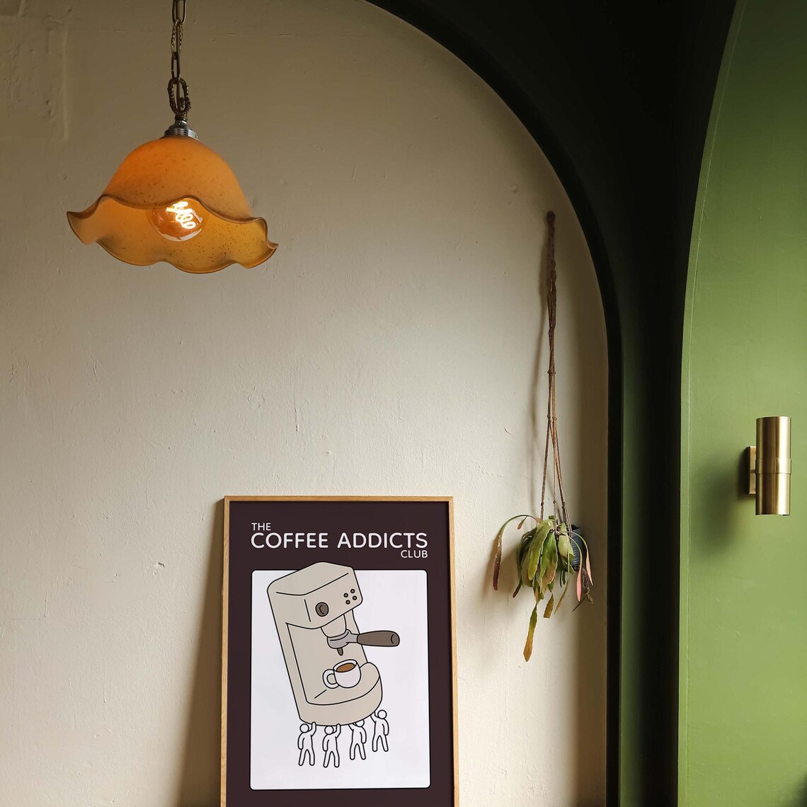 The Coffee Addicts Club, Modern Kitchen Decor - Image 4