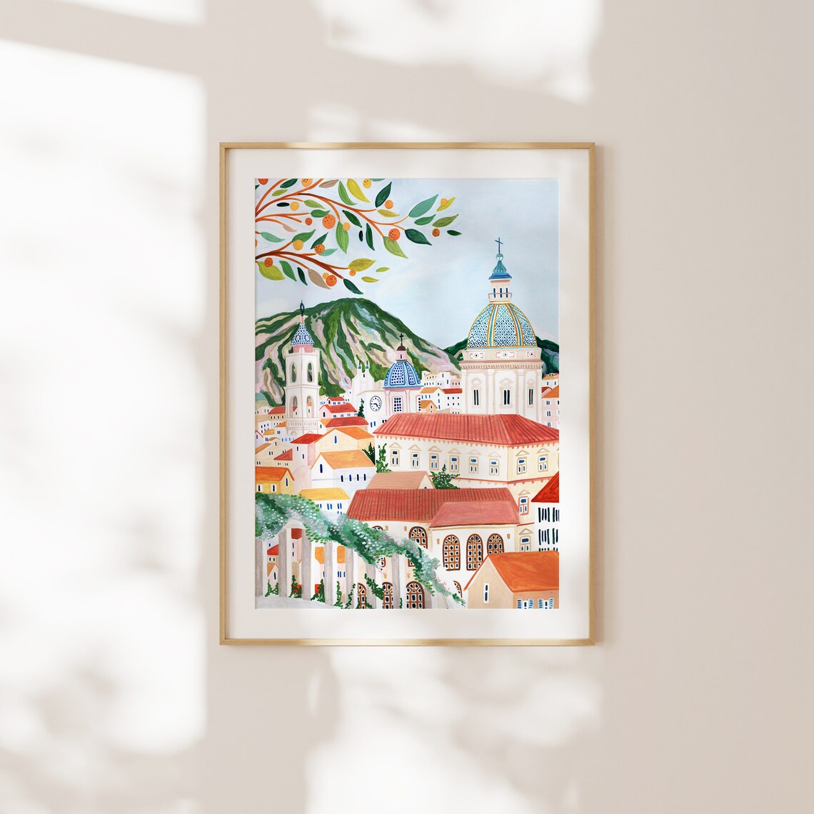 Sicily Travel Poster, Palermo, Italy Art Print - Image 4