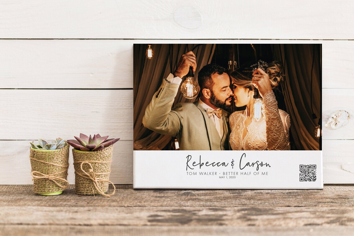 First Dance QR Code Wedding Gift, Custom Anniversary - Image 2