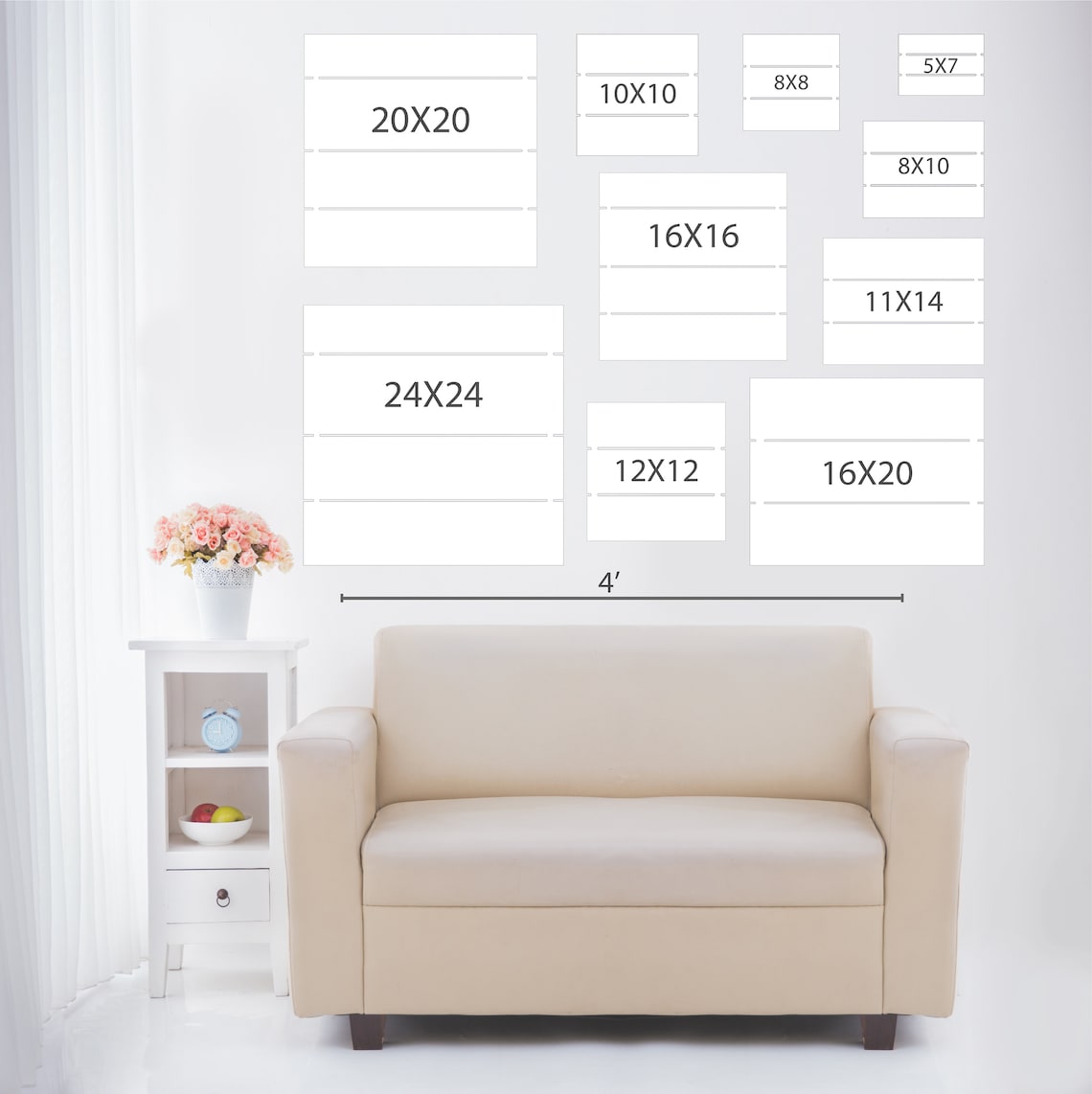 Life Is Better In The Country, Farmhouse Wall Art Print - Image 3