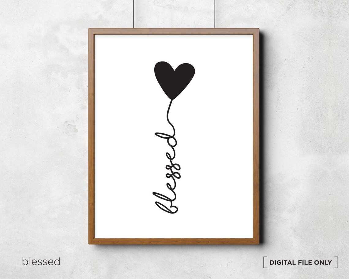 Wall Art Quote Wall Prints Family Print Inspirational Quote Family Poster Family Love File Template Corjl - Image 2