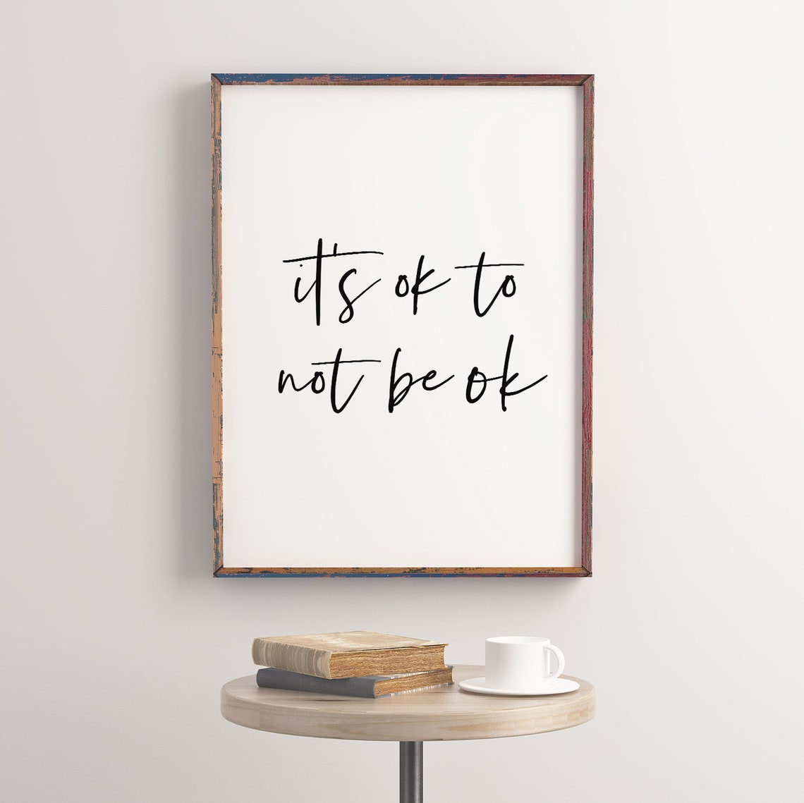 Quotes Wall Art For Counselling Office Therapist Office Decor Inspirational Quote Art Positive Vibes Print - Image 3