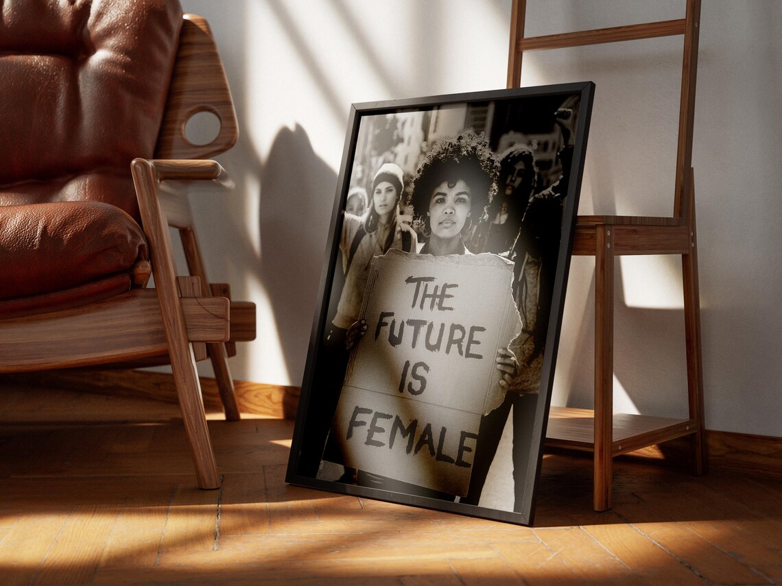 The Future Is Female, Feminist Art Print - Image 4
