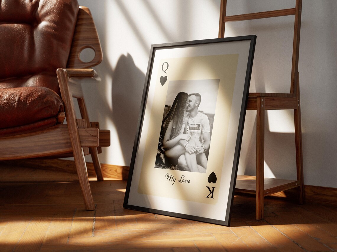 Personalized Valentines Day Gift For Her, Couples Gift - Image 3