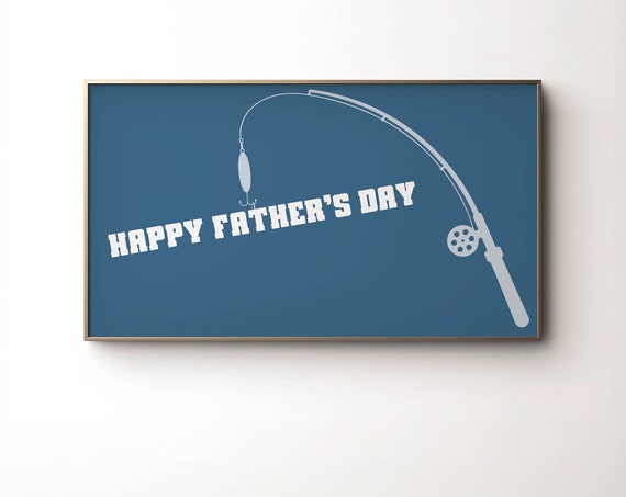 Fathers Day Frame Tv Art Fathers Day Decor Party Decoration Gift For Dad Gift For Him The Frame Tv Art