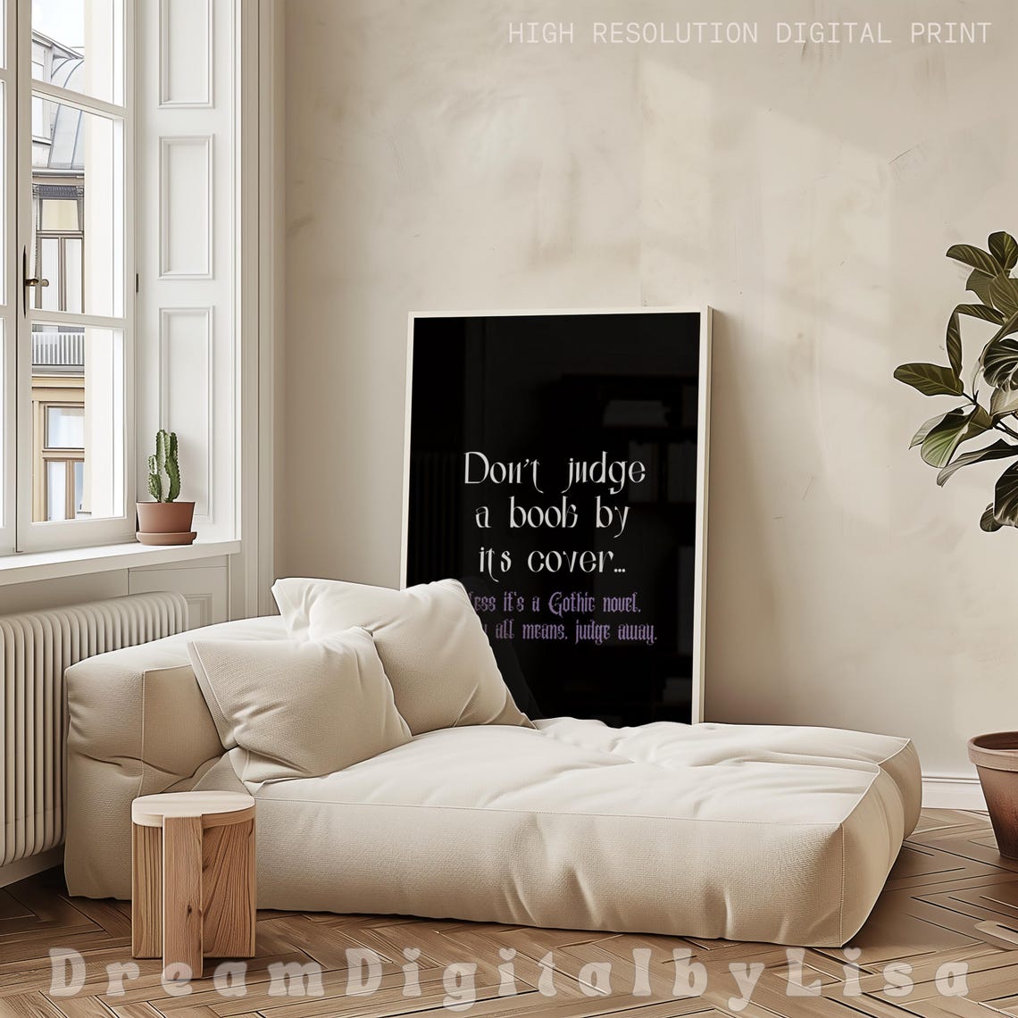 Gothic Quote, Gothic Gallery Wall Decor - Image 2