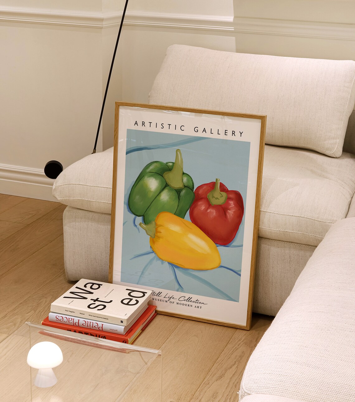 Bell Pepper Vegetable Wall Art Kitchen Wall Art Home Wall Decor Dining Room Decor Kitchen Print Still Life Poster - Image 4