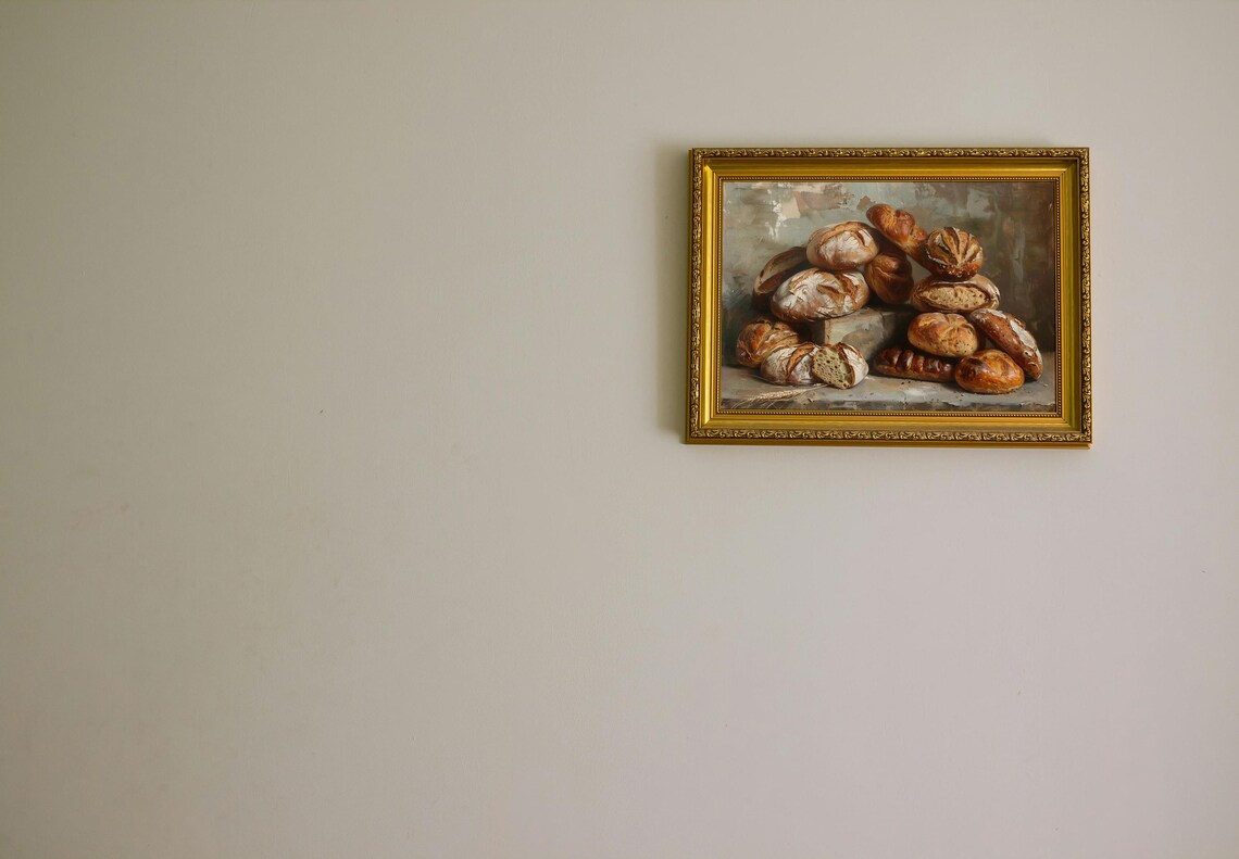 Bread Variety Gourmet Bakery Illustration Art Print - Image 5