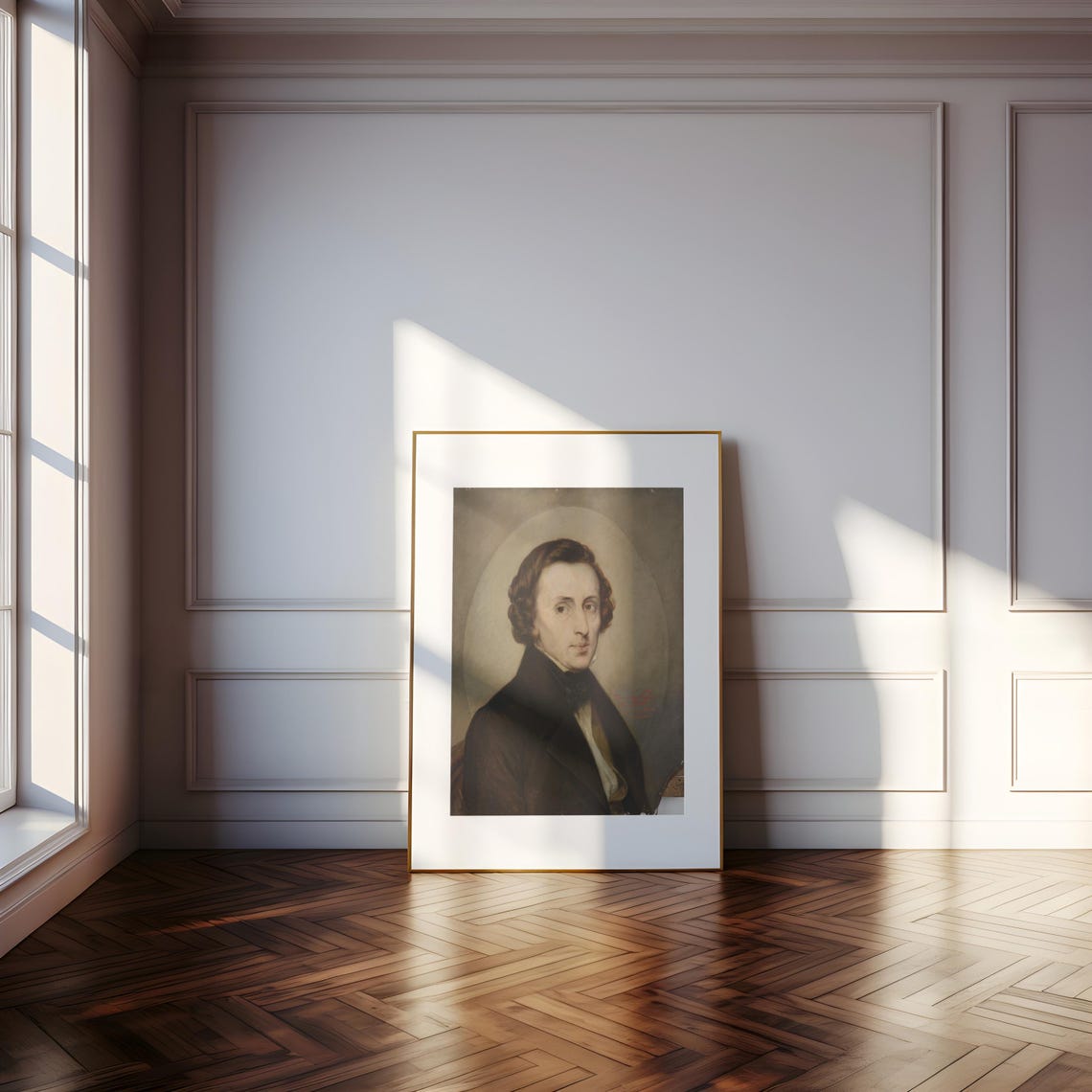 Frederic Chopin Portrait Stattler 1858 Classical Composer Wall Poster - Image 4