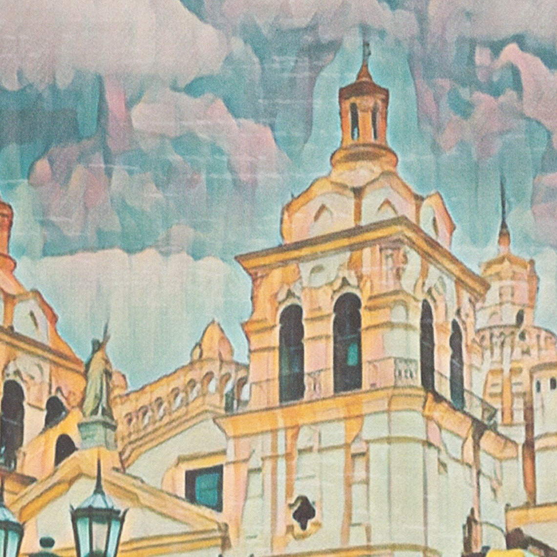 Cordoba Poster San Martin By Alecse Limited Edition Argentina Gallery Wall Print Of Cordoba Argentina Poster Cordoba Gift Argentina - Image 4