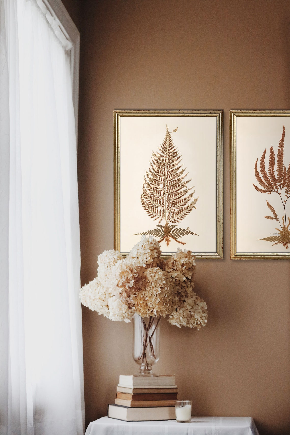 Antique Botanical Fern Print No 07, Vintage Art Print - Image 2
