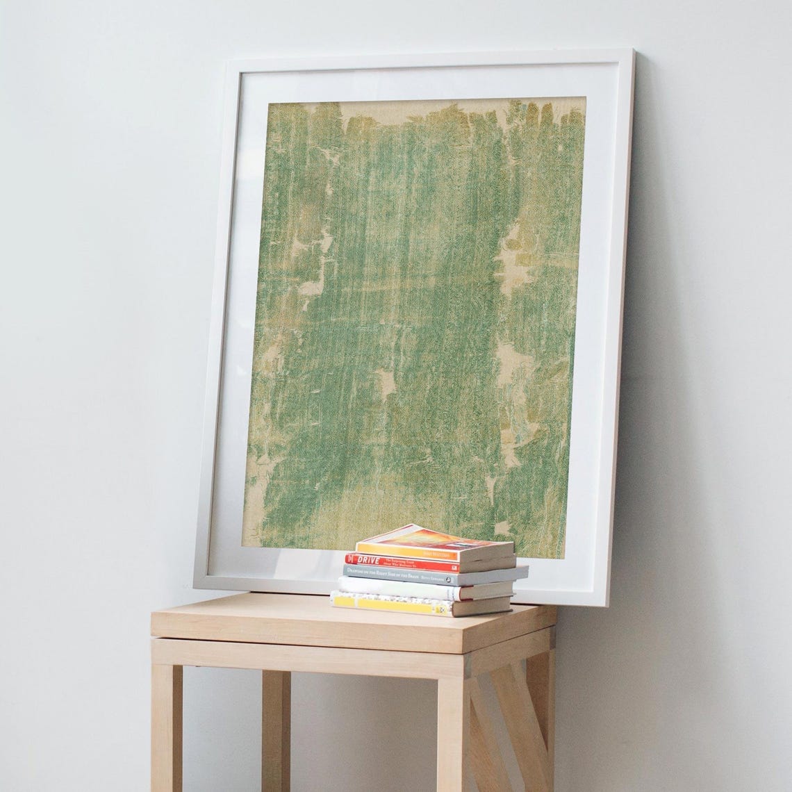 Wabi Sabi Home Decor Vintage Textile Art Print - Image 2
