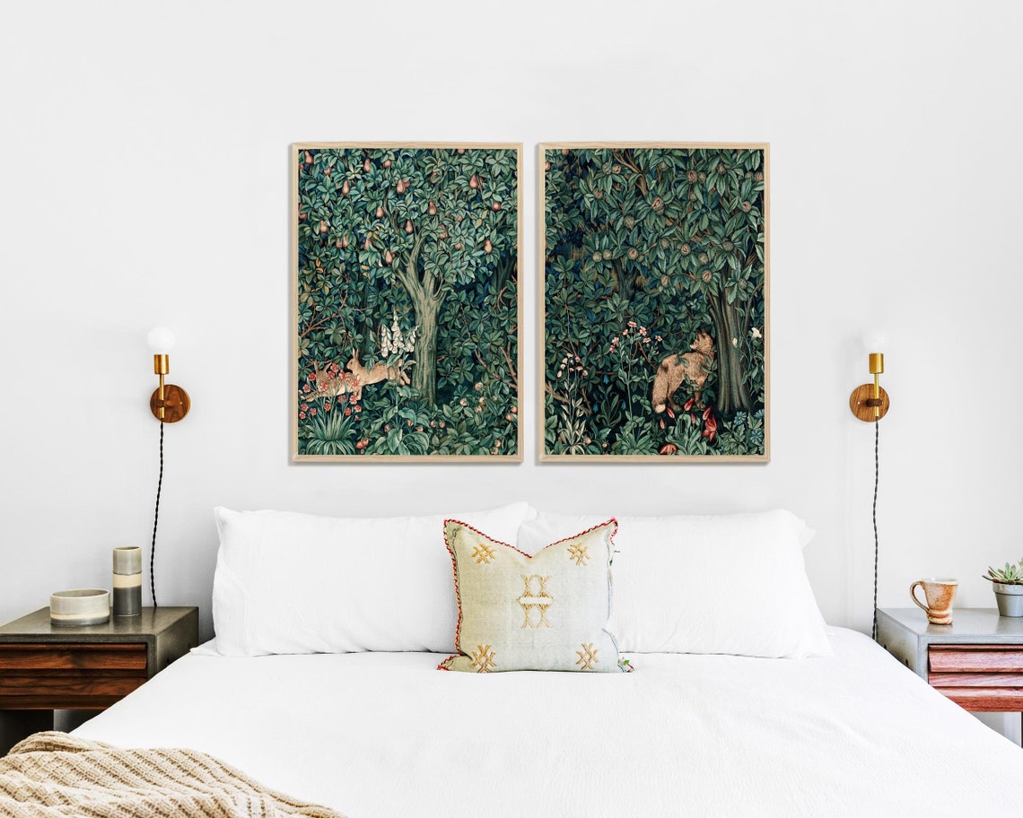William Morris Print, Cottagecore Botanical Art Print - Image 2