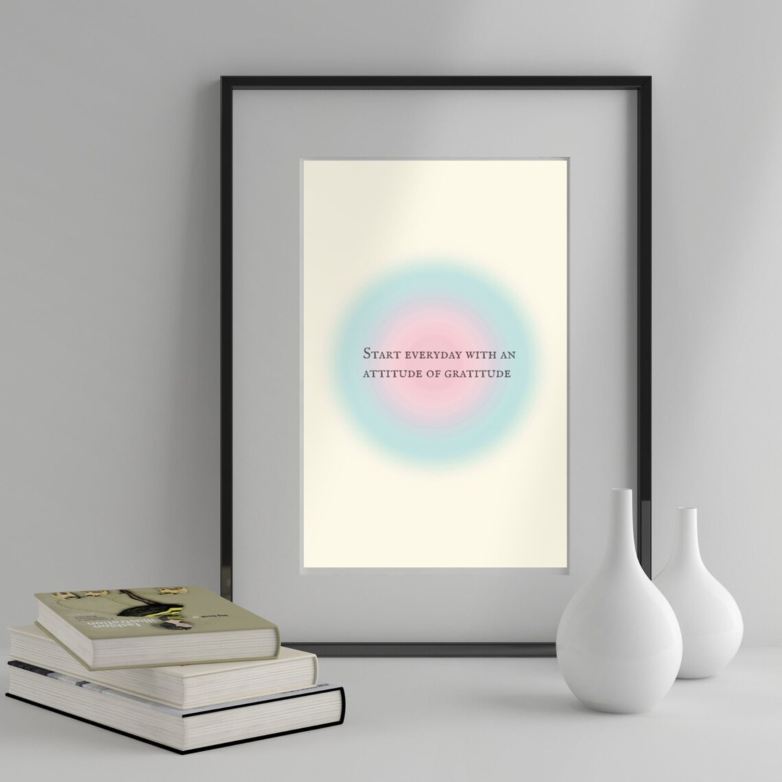 Gratitude Affirmation Art Print, Spiritual Wellness - Image 4