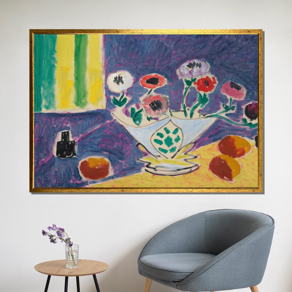 Surreal Jungle Bathroom Painting Whimsical Nature Themed Artwork For Unique Home Dcor And Creative Gift Ideas