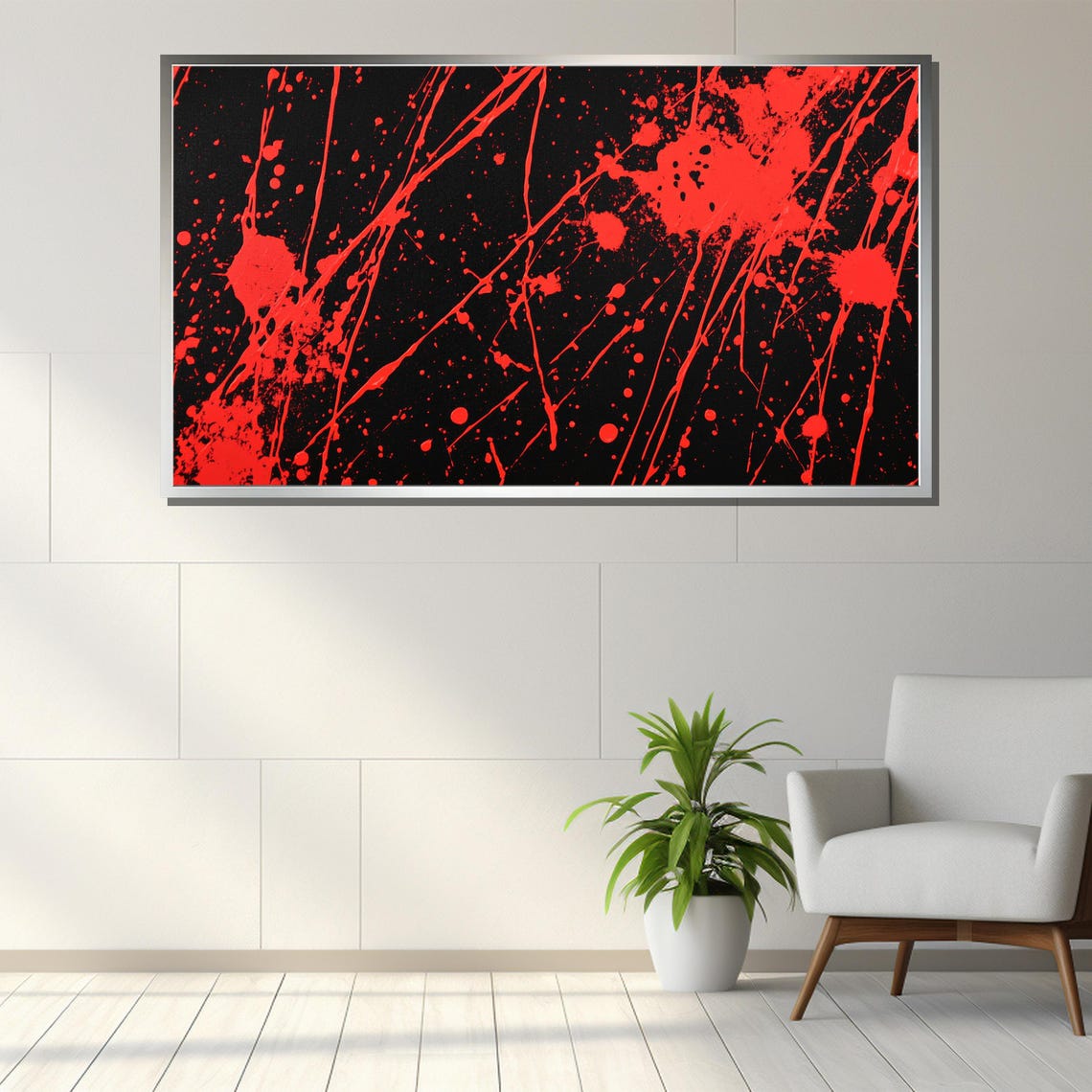 Graceful Ballerina In Spotlight Black And White Painting Celebrating Ballet Elegance Ideal Gift For Dance Lovers - Image 3