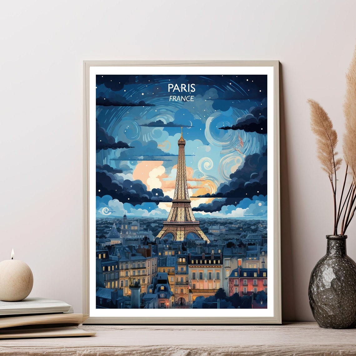 Paris Travel Wall Art Paris Skyline Pairs France Wall Art Paris France Poster Eiffel Tower Wall Art City Skyline Wall Art T1eufapa1
