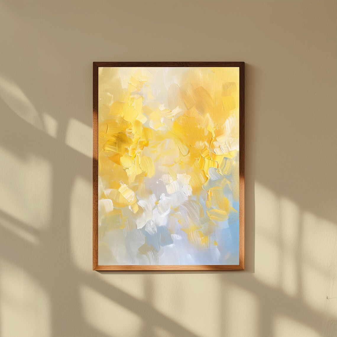 Expressionist Wall Art Print Bold Abstract Home Decor