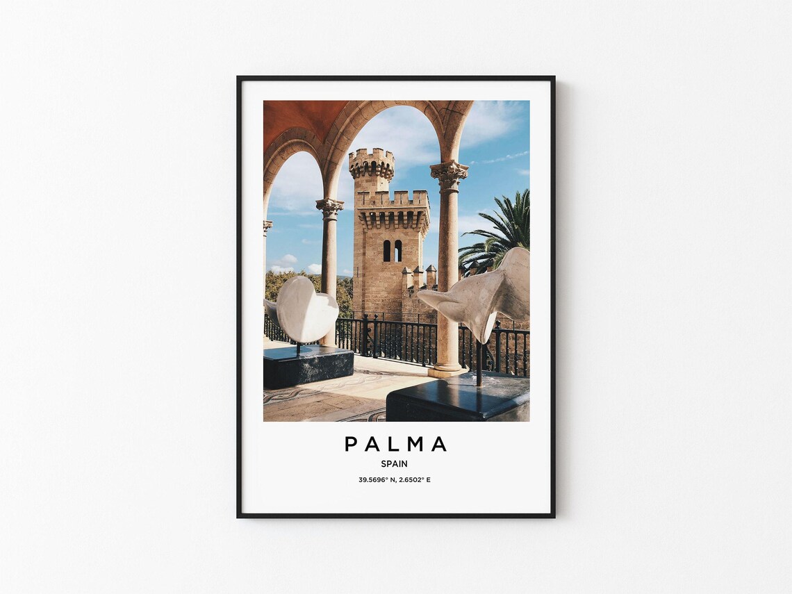 Palma Art Palma Print Palma Poster Palma Art Palma Photo Palma Map Palma Painting Palma Travel