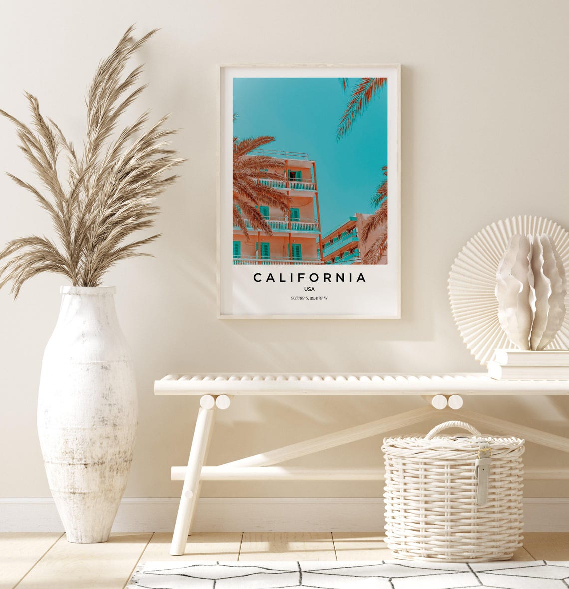 California Art California Print California Poster California Art California Photo California Map California Painting California Travel - Image 3