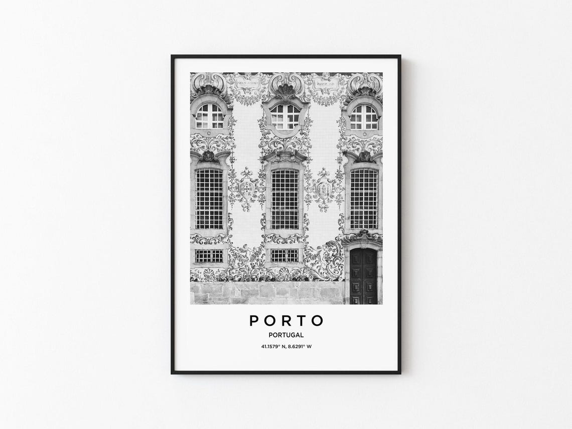 Porto Travel Poster