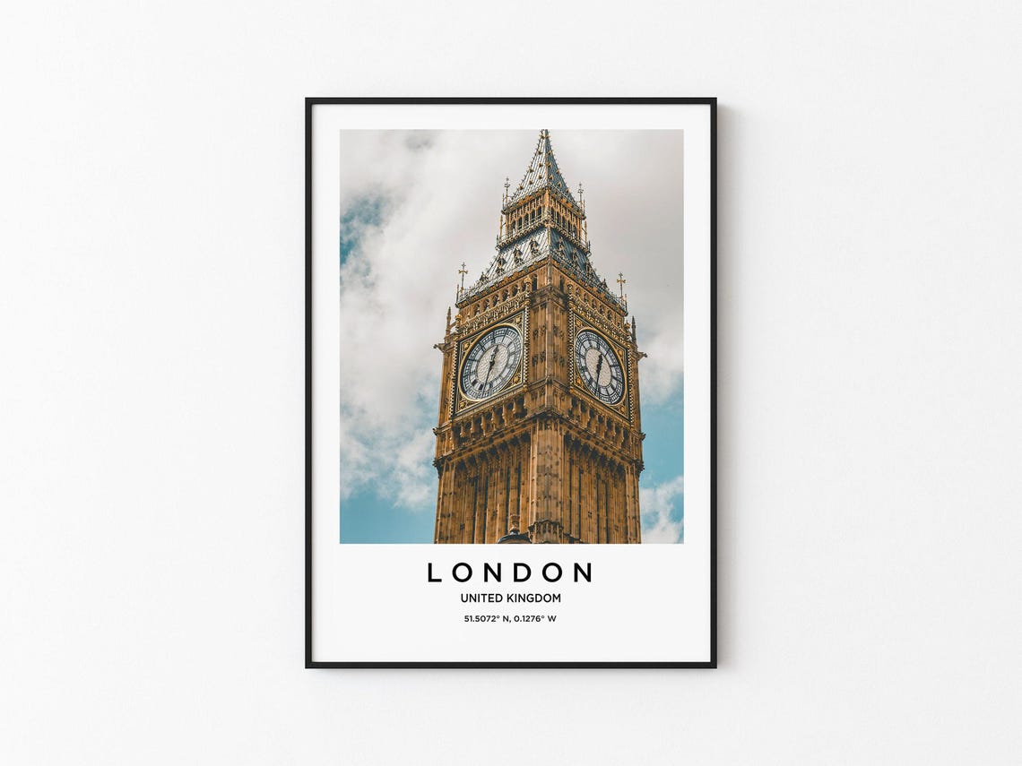 London Art London Print London Poster London Art London Photo London Map London Painting London Travel