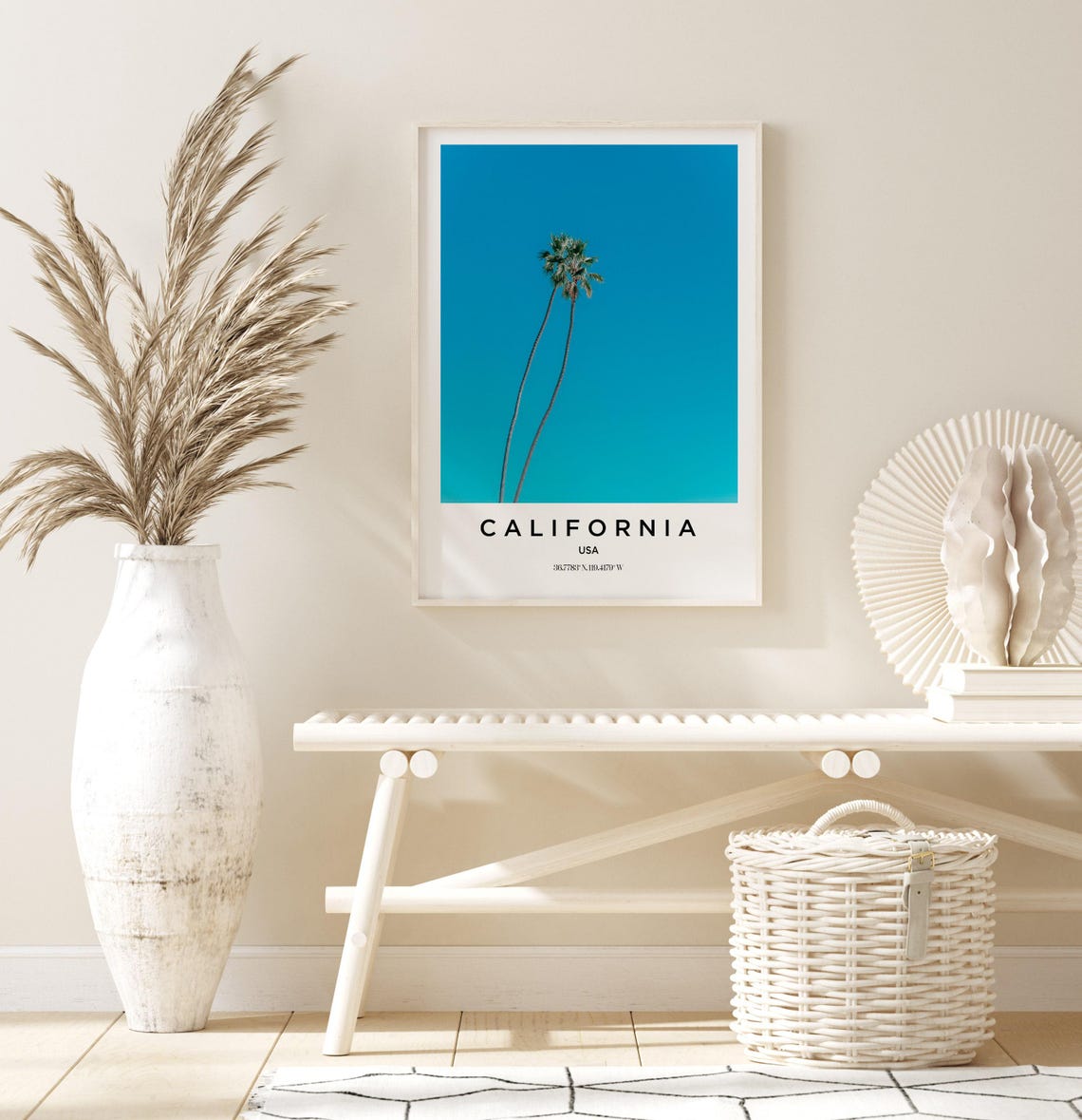 California Art California Print California Poster California Art California Photo California Map California Painting California Travel - Image 3