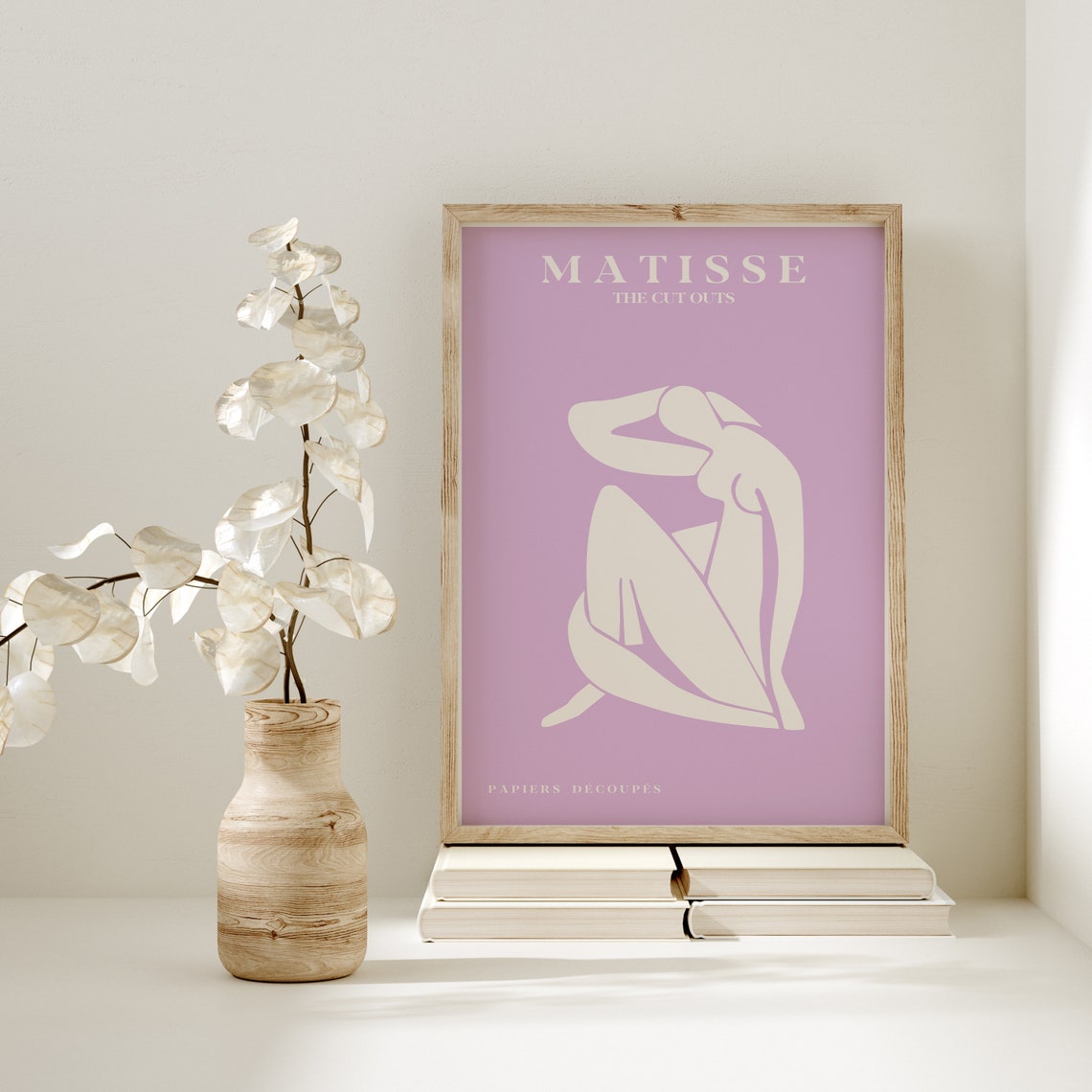 Matisse Cut Outs, Modern Wall Art Print - Image 4