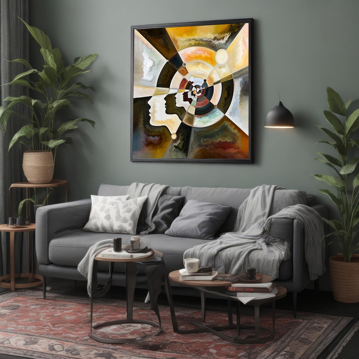 Subconscious Psychological Art Print, Inner World - Image 4