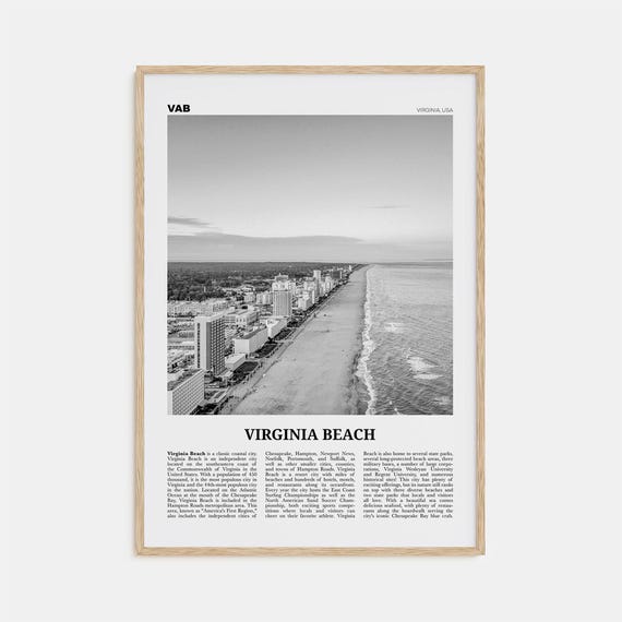 Virginia Beach Virginia Wall Art Print