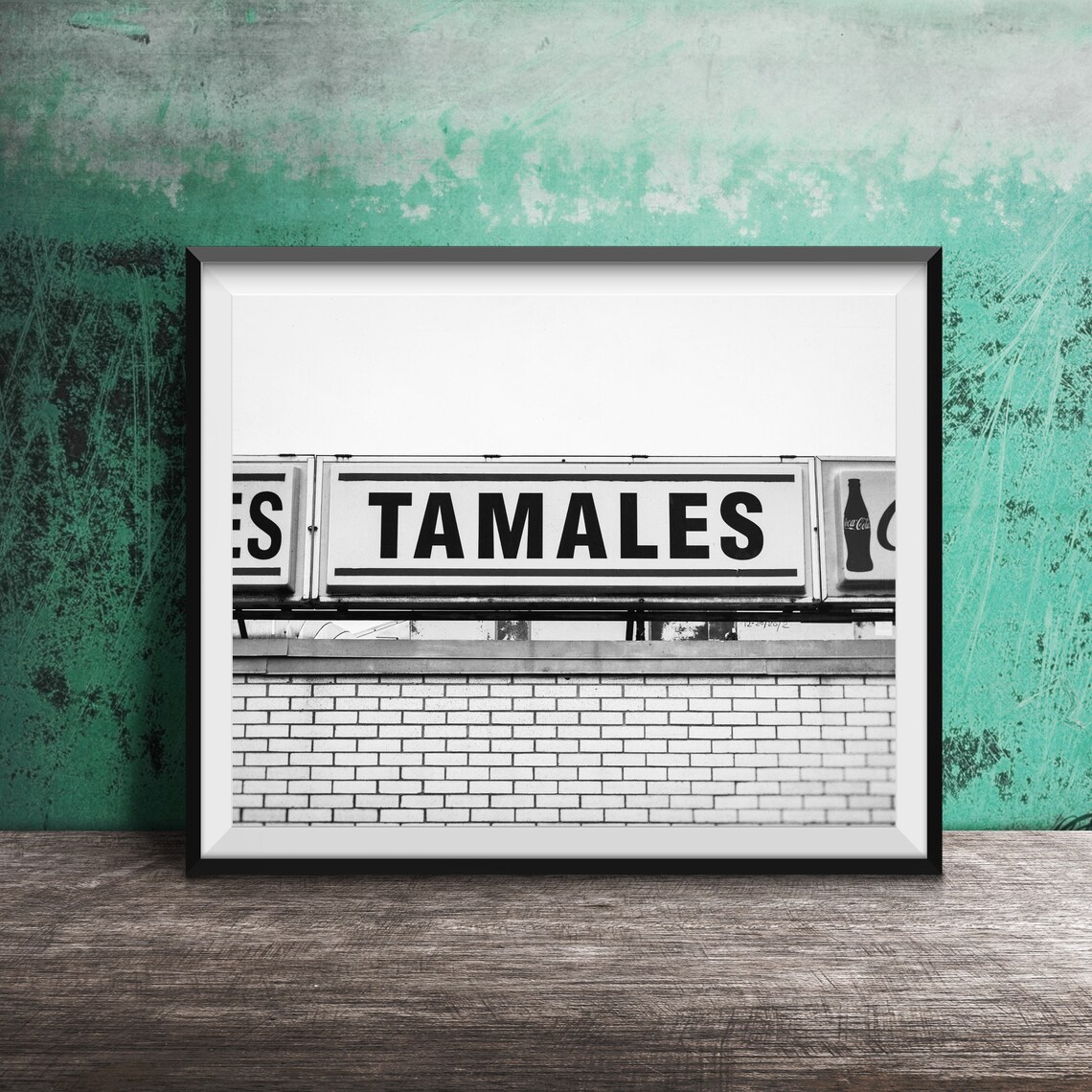Tamales Vintage Chicago Hot Dog Stand Sign Photography Poster - Image 2