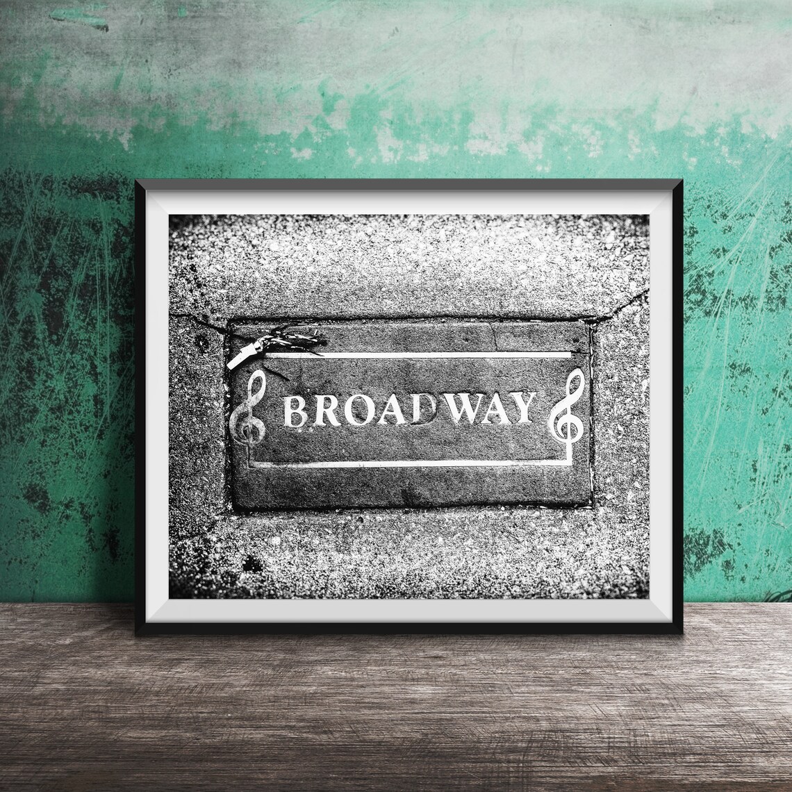 Nashville Broadway Sign Photography, Music City Art Print - Image 2