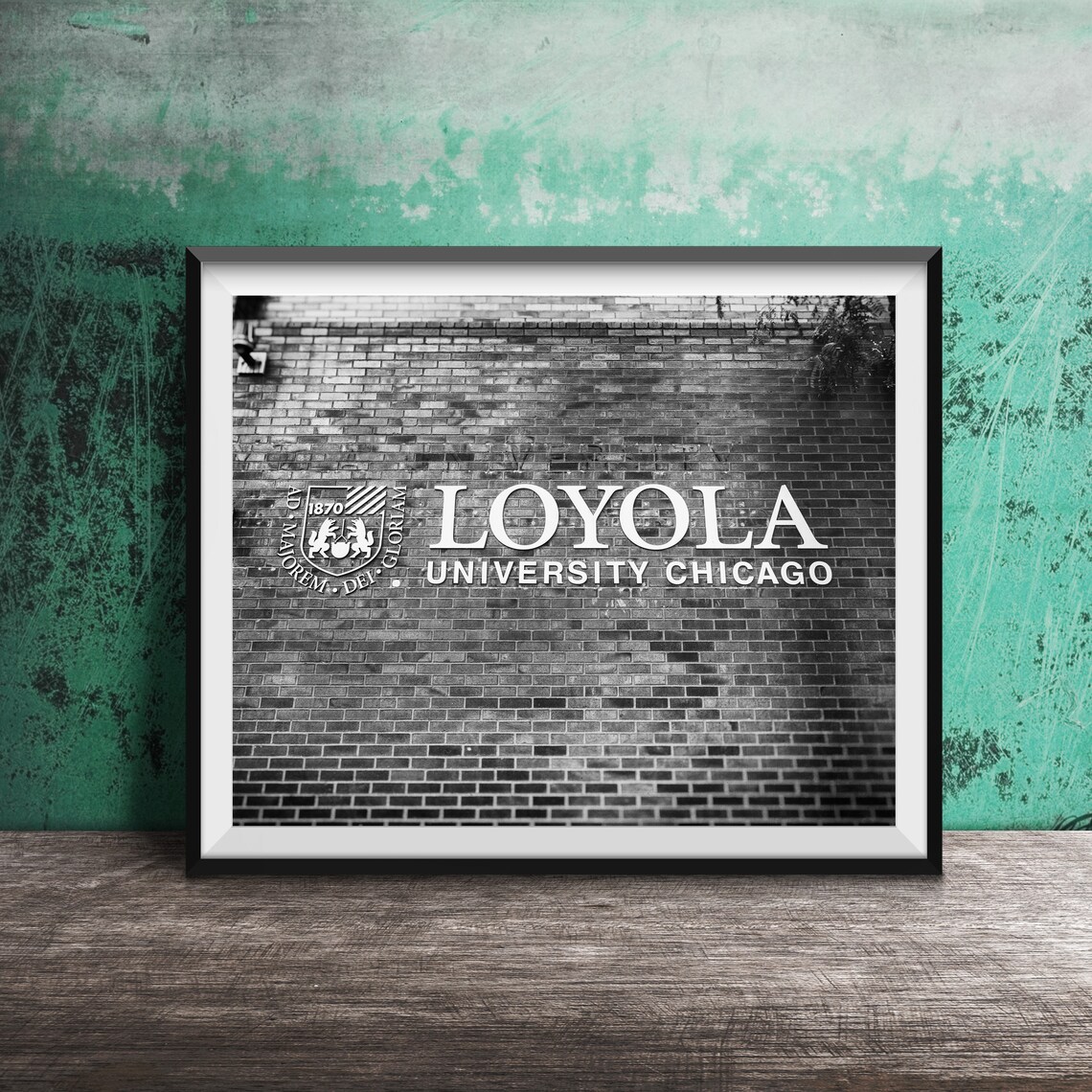 Loyola University Chicago Photography Print - Image 2