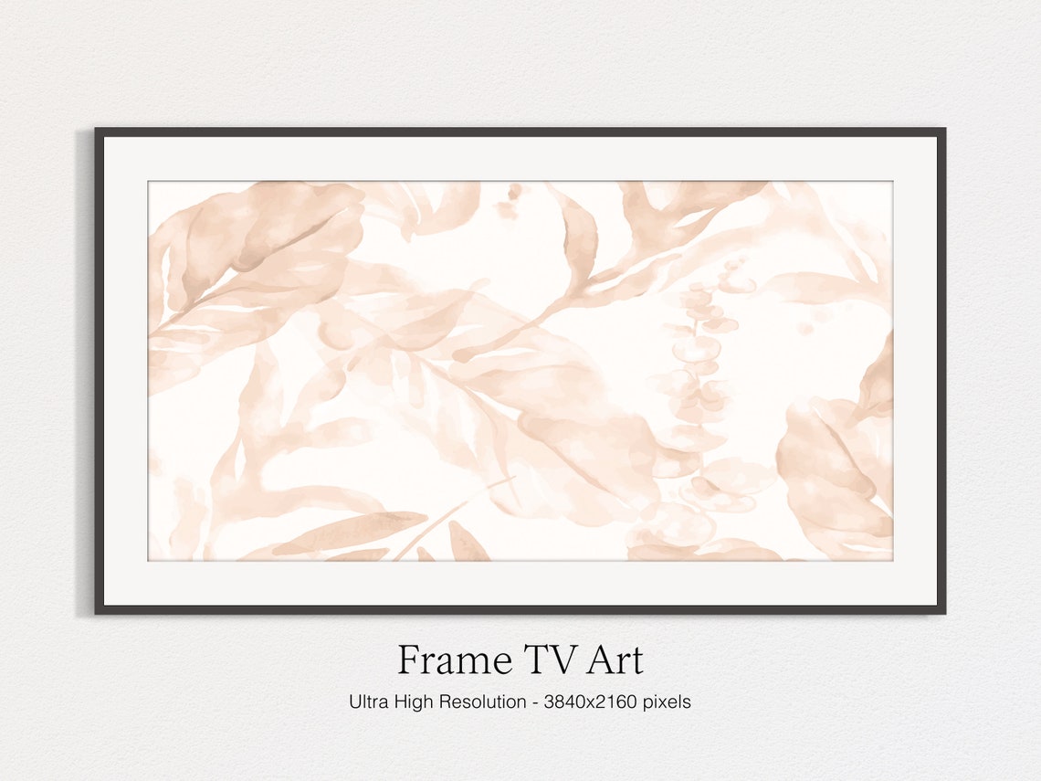 Botanical Watercolor Painting For TV - Image 4