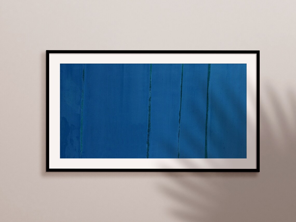 Abstract Art Oil-Painting Style Wall Art Print - Image 2