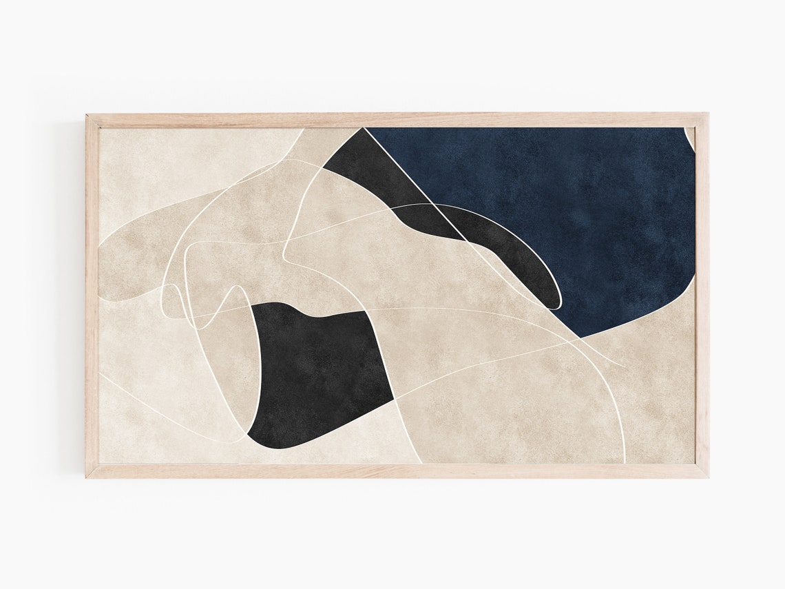 Modern Abstract Art Print - Image 2