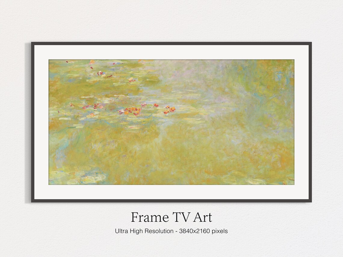 Vintage Oil Painting Abstract Monochrome Art Print - Image 4