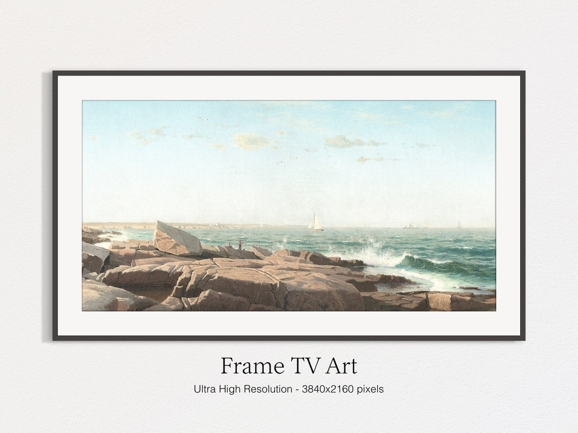 Summer Coastal Art Print - Image 5