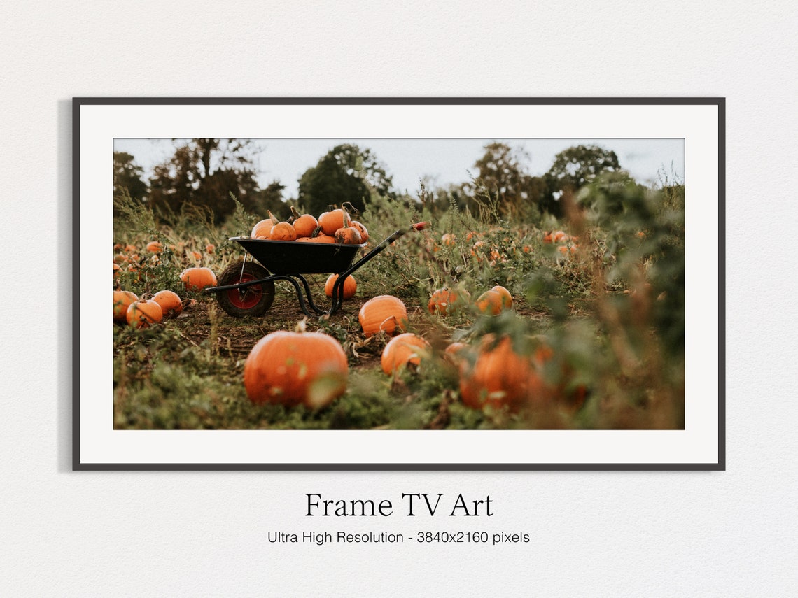Halloween Artwork Painting for Frame TV - Image 4