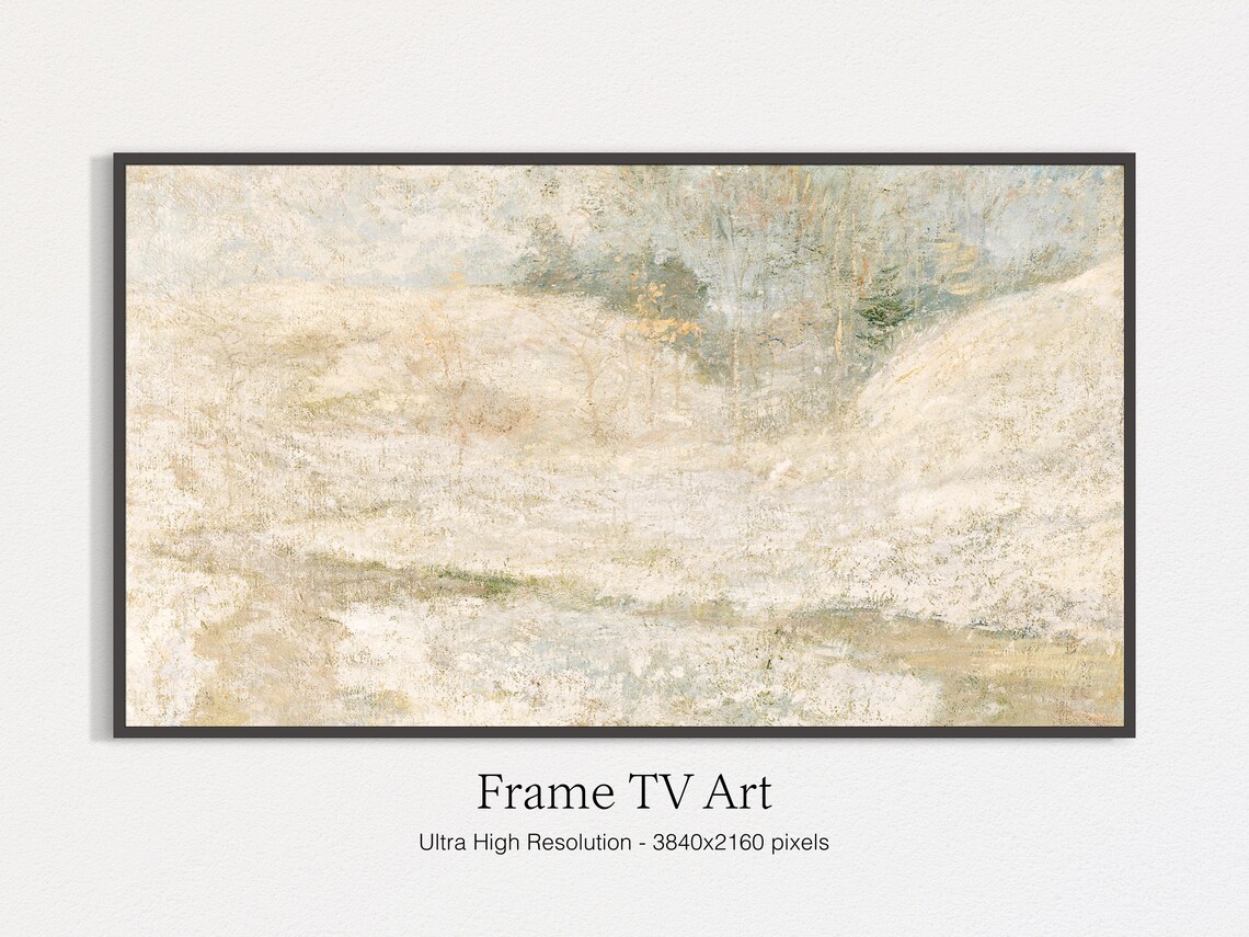 Minimal Style Landscape Modern Abstract Art Print