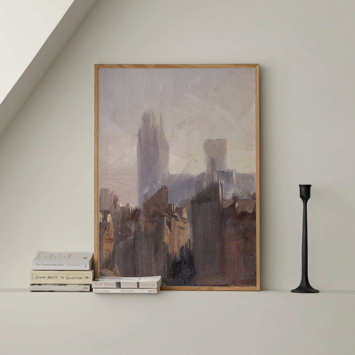 Cityscape Painting, Travel & Places - Image 4