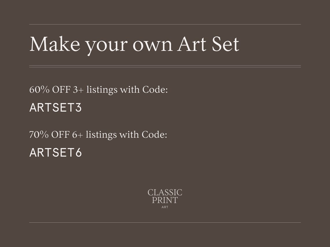 Abstract Art Set, Modern Painting Poster - Image 2