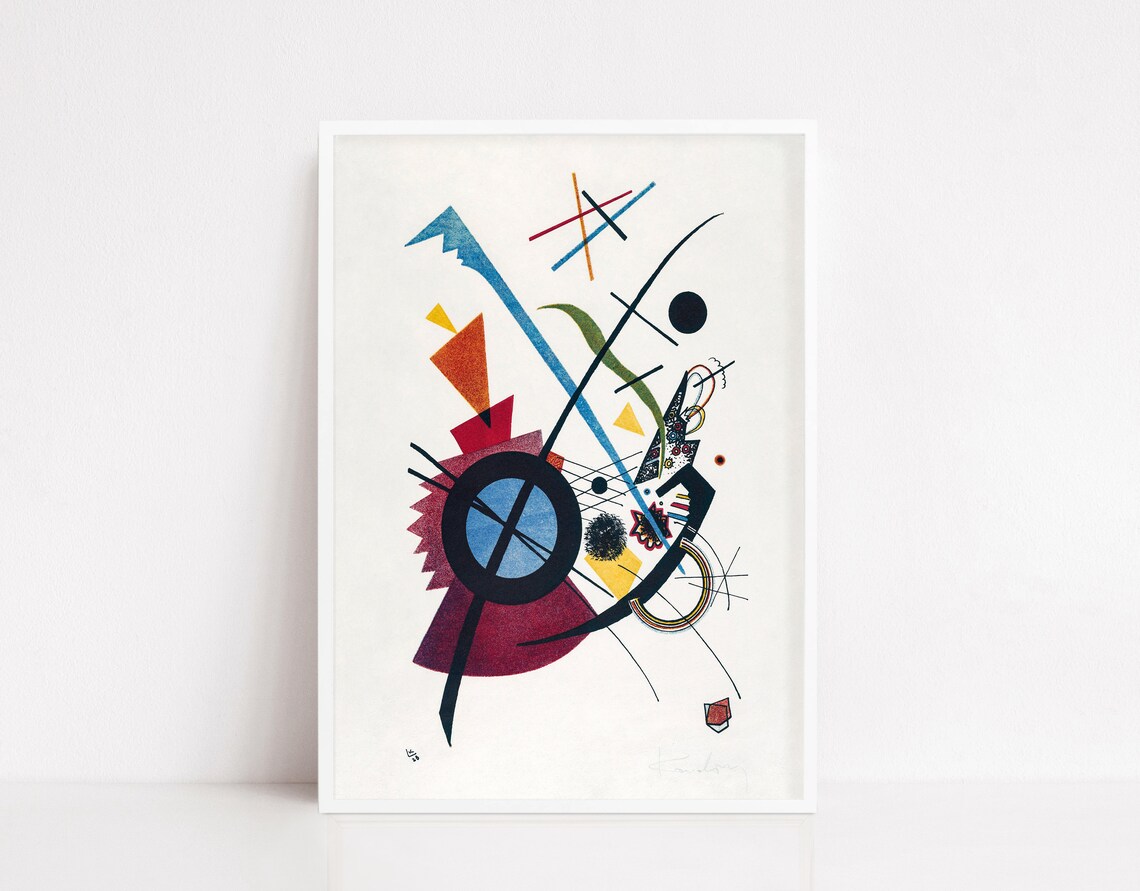 Kandinsky Violet Poster