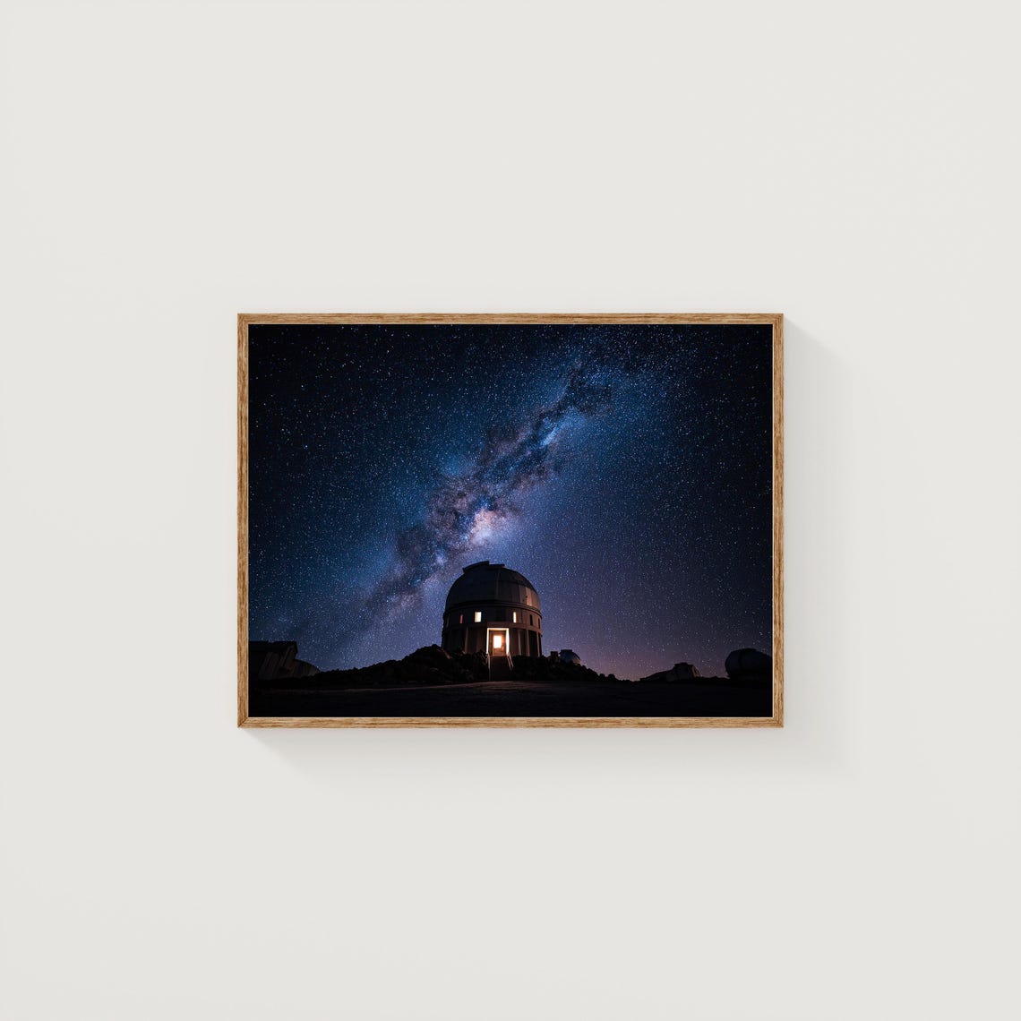Milky Way Print Atacama Observatory Chile Night Sky Fine Art