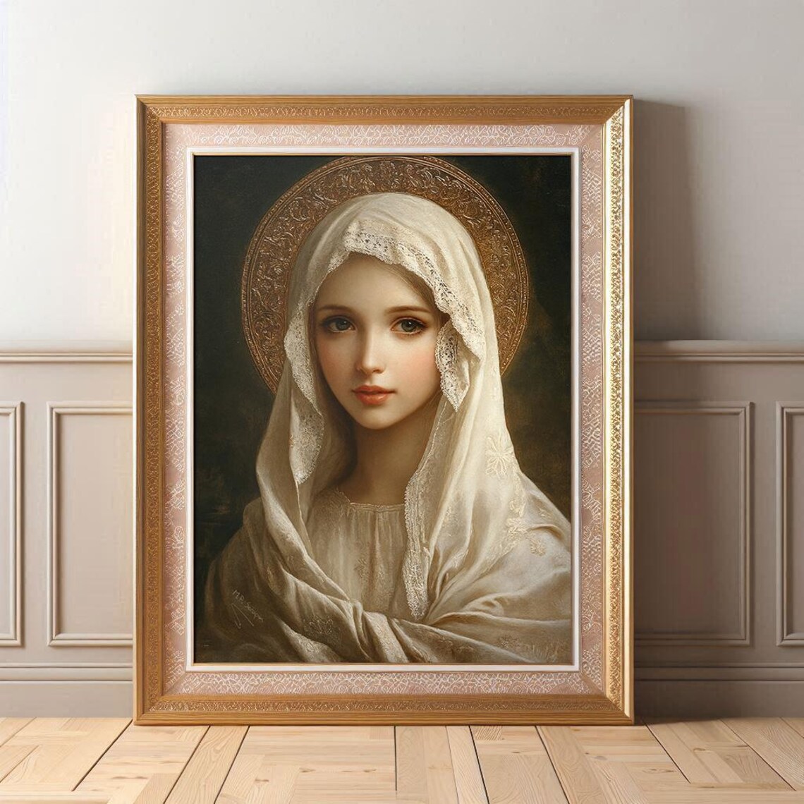 Virgin Most Chaste Blessed Virgin Mary, Catholic - Image 5